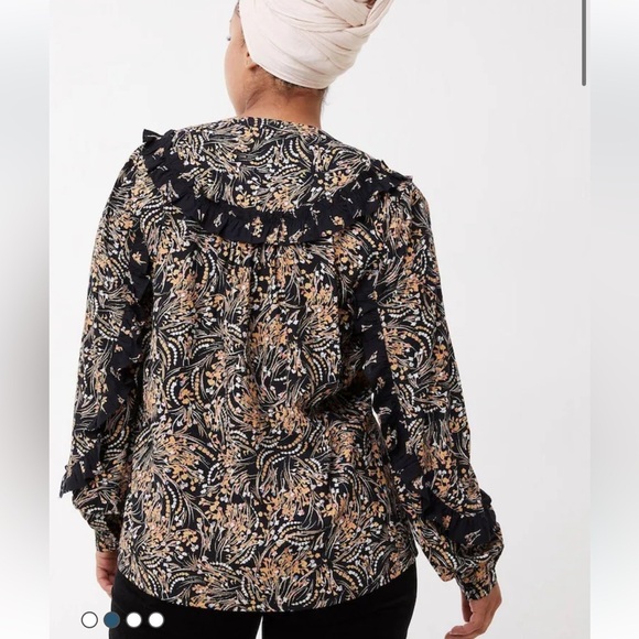 Fat Face Sudley Winter Garden Blouse Women’s size 6 - Picture 2 of 10